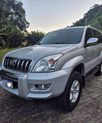 TOYOTA LAND CRUISER PRADO 3.0 4X4 TURBO INTERCOOLER DIESEL 4P AUTOMÁTICO